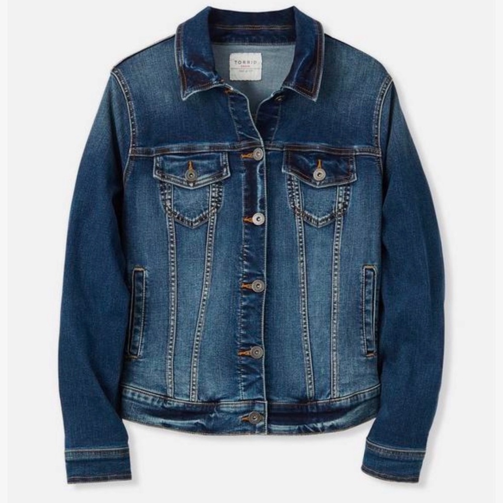 Denim Trucker Jacket - Medium Wash